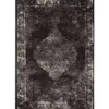 Eva Interior Buiten vloerkleed - Sage- Zwart - 200x290 cm
