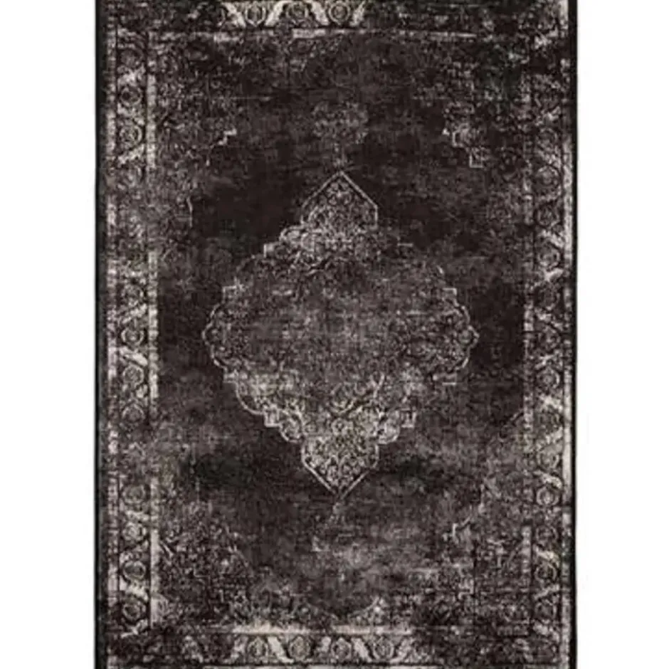 Eva Interior Buiten vloerkleed - Sage- Zwart - 200x290 cm