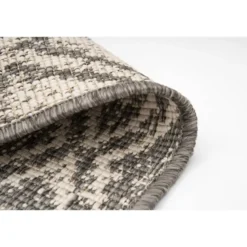 Eva Interior Buiten vloerkleed - Frost - Grijs/Wit- 160x230 cm