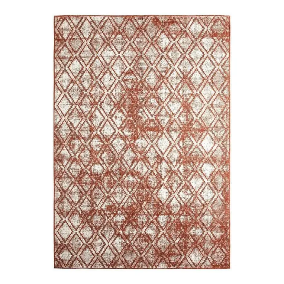 Eva Interior Buiten vloerkleed - Frost - Roest/Wit - 200x290 cm