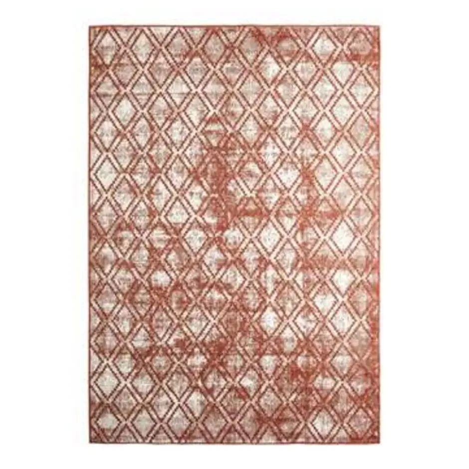 Eva Interior Buiten vloerkleed - Frost - Roest/Wit - 200x290 cm