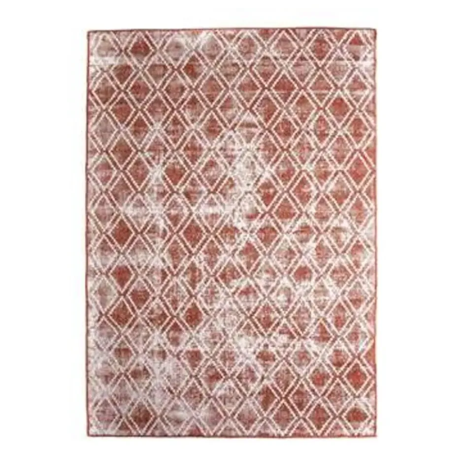 Eva Interior Buiten vloerkleed - Frost - Roest/Wit - 200x290 cm