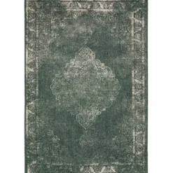 Eva Interior Buiten vloerkleed - Sage- Groen- 280x380 cm