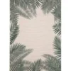 Eva Interior Buiten vloerkleed - Leaf - Groen - 160x230 cm