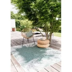 Eva Interior Buiten vloerkleed - Leaf - Groen - 160x230 cm