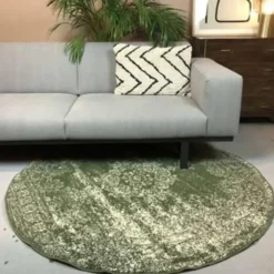 EVA Interior Vloerkleed Bloom - Groen - 235 cm - (XL)