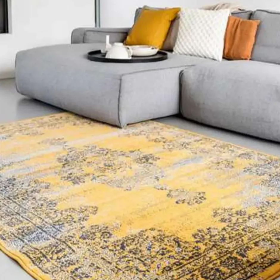 EVA Interior Vloerkleed Bloom - Geel 235 x 320 cm