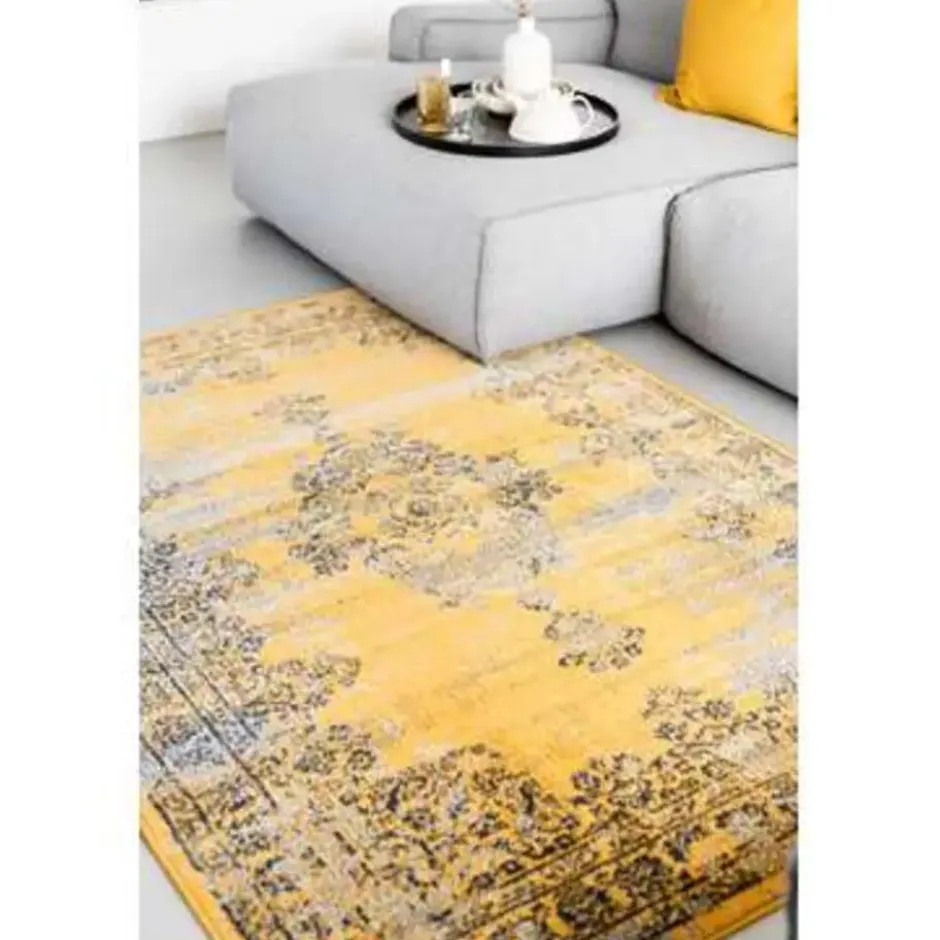 EVA Interior Vloerkleed Bloom - Geel 235 x 320 cm