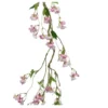 Everlands Bloemenslinger - bloesem - lichtroze - 130 cm