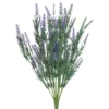 Everlands kunstplant lavendel - paars - 43 cm
