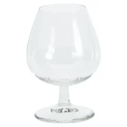 Excellent Houseware Cognac glazen - 4x stuks - glas - 350 ml