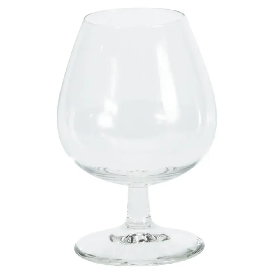 Excellent Houseware Cognac glazen - 4x stuks - glas - 350 ml