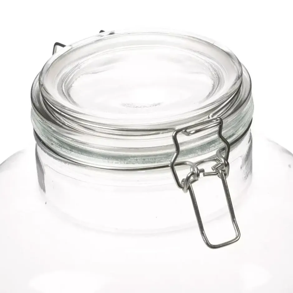 Excellent Houseware Drank dispenser/limonadetap - glas - 8 Liter