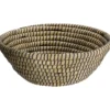 Excellent Houseware Fruitschaal mand Rotan - riet - D32 cm