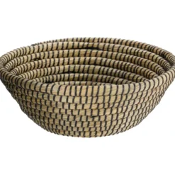 Excellent Houseware Fruitschaal mand Rotan - riet - D32 cm