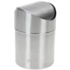 Excellent Houseware Mini prullenbakje met klepdeksel - 1.3L