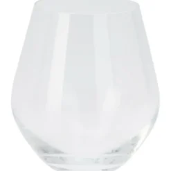 Excellent Houseware Tumbler glazen - 400 ml - 4x stuks