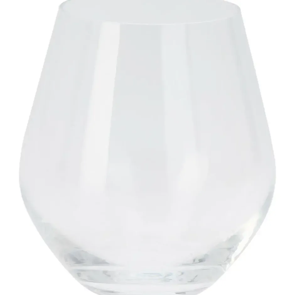 Excellent Houseware Tumbler glazen - 400 ml - 4x stuks