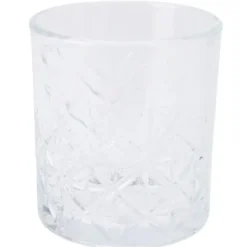 Excellent Houseware Whiskey glas Palm Springs - 6x - 340 ml