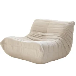Fauteuil Beige Stof - 87x97x69cm - Bear