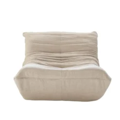 Fauteuil Beige Stof - 87x97x69cm - Bear