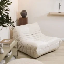 Fauteuil Beige Stof - 87x97x69cm - Bear
