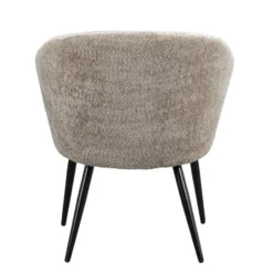 Fauteuil Cloe - stof - beige