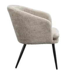 Fauteuil Cloe - stof - beige