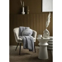 Fauteuil Cloe - stof - beige