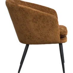 Fauteuil Cloe - stof - terra