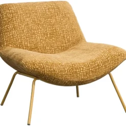 Fauteuil Daan - okergeel