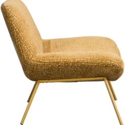 Fauteuil Daan - okergeel