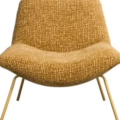 Fauteuil Daan - okergeel
