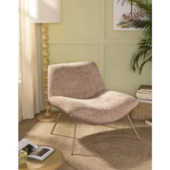 Fauteuil Daan - roze