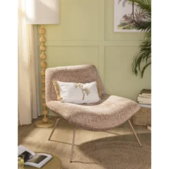 Fauteuil Daan - roze