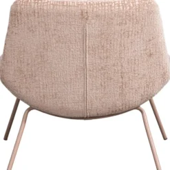 Fauteuil Daan - roze