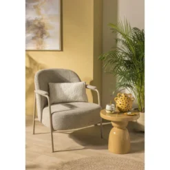 Fauteuil Jimmie - beige