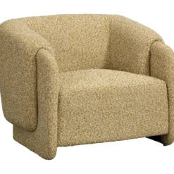 Fauteuil Lauren - okergeel