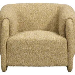 Fauteuil Lauren - okergeel