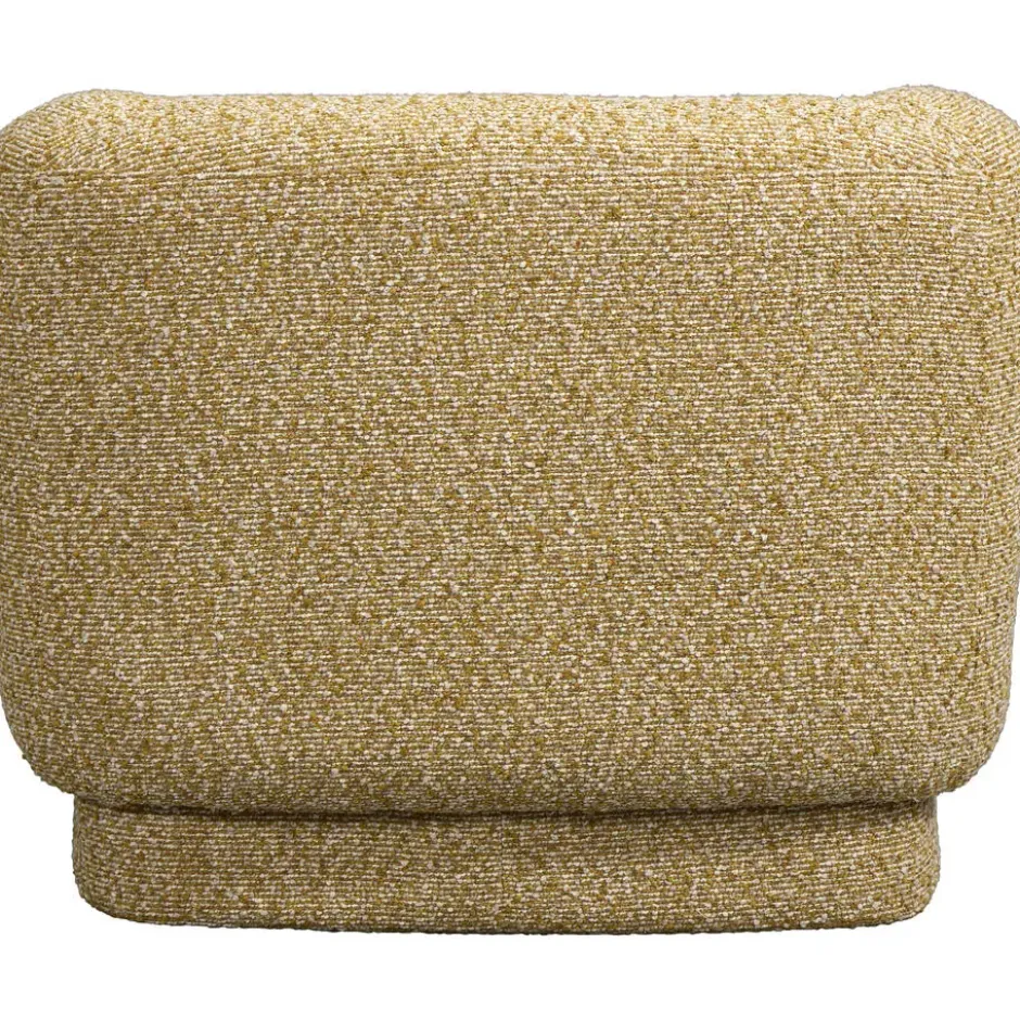 Fauteuil Lauren - okergeel