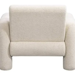 Fauteuil Puck - crème