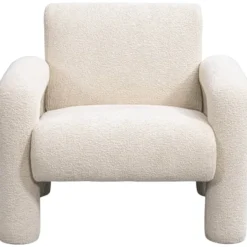 Fauteuil Puck - crème