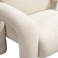 Fauteuil Puck - crème