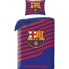 FC Barcelona Dekbedovertrek Stripes - 140x200/70x90cm - katoen