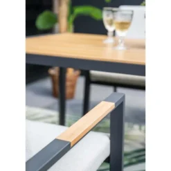 Felini 5-delige tuinset - 4 stoelen / tuintafel - Garden Impressions