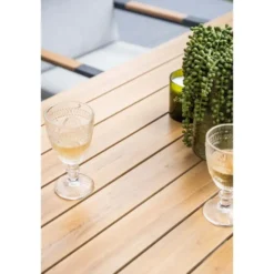 Felini 5-delige tuinset - 4 stoelen / tuintafel - Garden Impressions