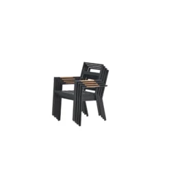 Felini 5-delige tuinset - 4 stoelen / tuintafel - Garden Impressions