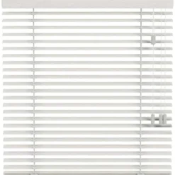 Fenstr bamboe jaloezie Miami 50mm - off-white (10713)