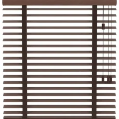 Fenstr bamboe jaloezie Tahiti 65mm - cacao bruin (30502)