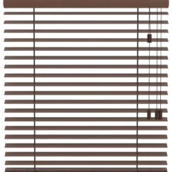 Fenstr bamboe jaloezie Tahiti 65mm - cacao bruin (30502)